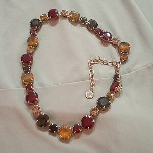 RJ Graciano CN crystal necklace